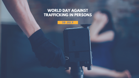 World Day against Trafficking in Persons:  the Budapest Convention on Cybercrime and its Second Additional Protocol provide effective tools for investigating and prosecuting this international crime
