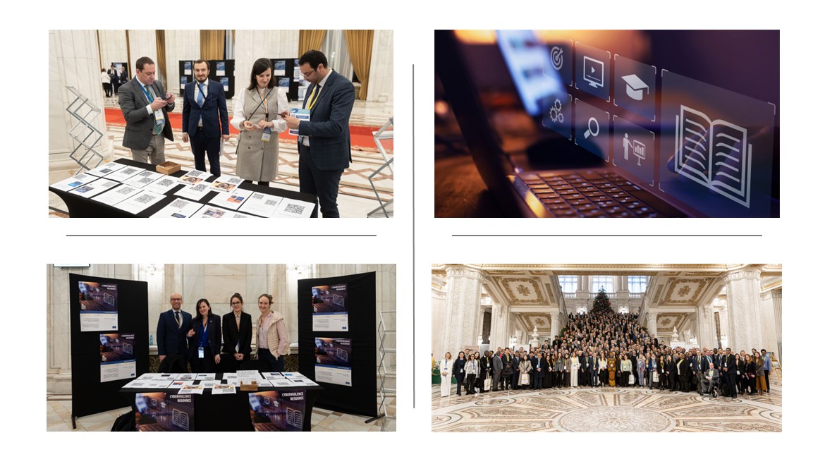 Cyberviolence Resource presented during the Octopus Conference 2023