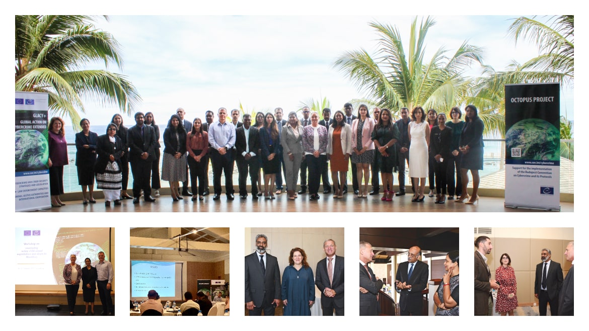 Octopus Project and GLACY+: Workshop on countering online child sexual exploitation and abuse, Mauritius