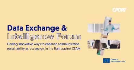 Data Exchange and Intelligence Forum fuels collective effort for combating online child abuse