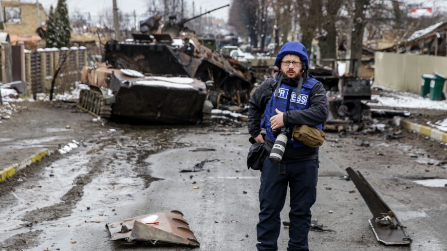 From war zones to demonstrations and online attacks, journalists need protection from threats and violence
