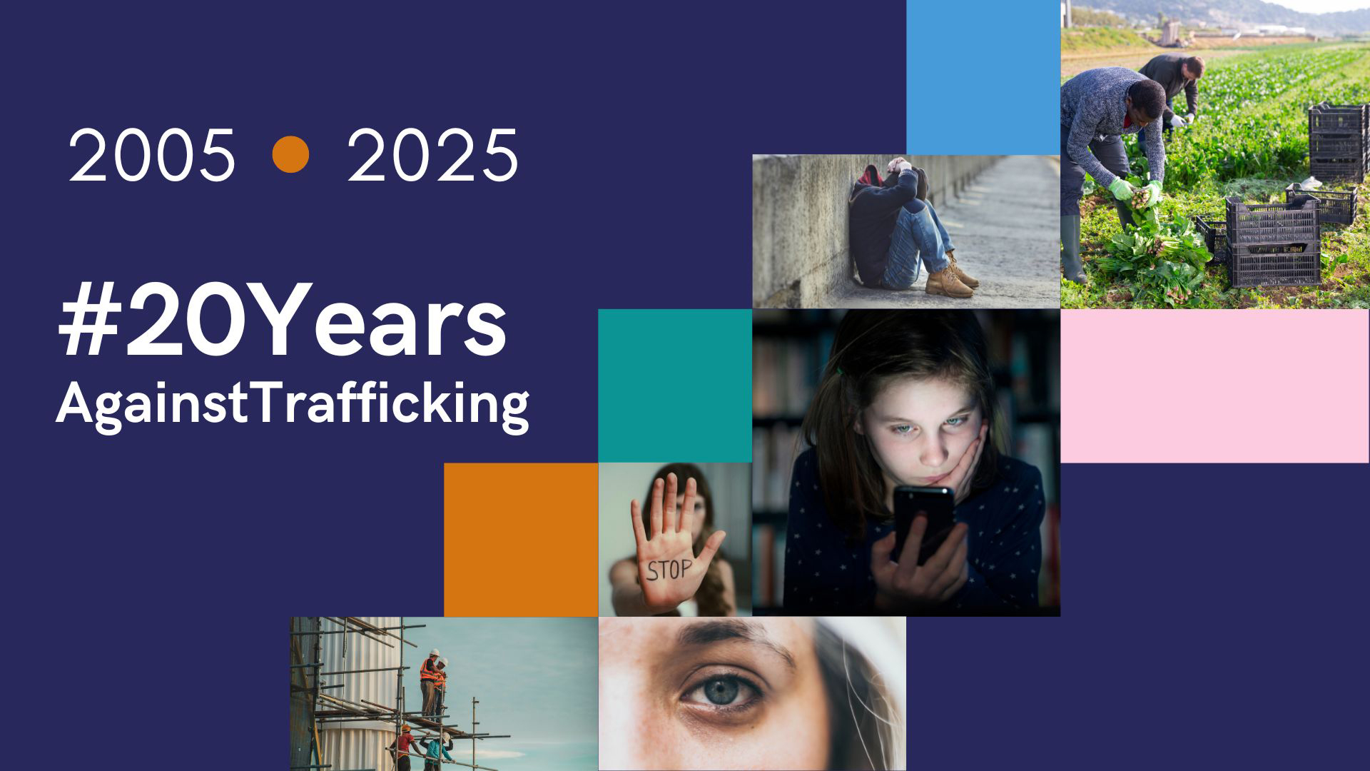 2025 marks the 20th anniversary of the Council of Europe Convention on Action against Trafficking in Human Beings