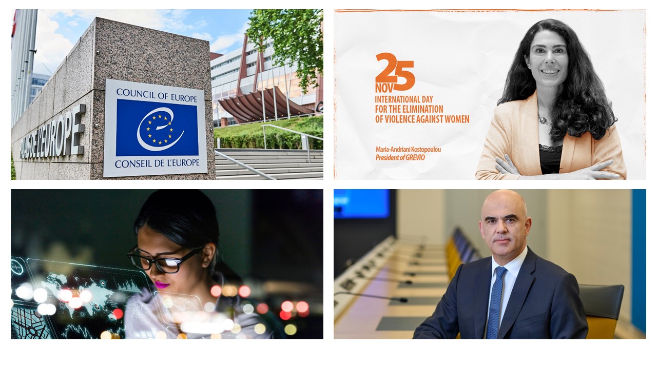 International Day on the Elimination of Violence against Women 2025: “No woman should live in fear of violence” and “The Istanbul Convention is a powerful tool for change