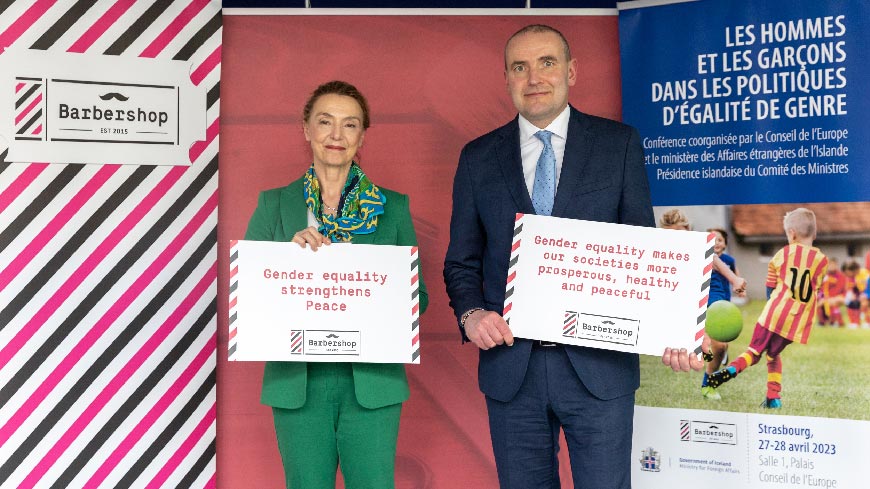 Role of men and boys in combatting online violence against women addressed at Council of Europe conference