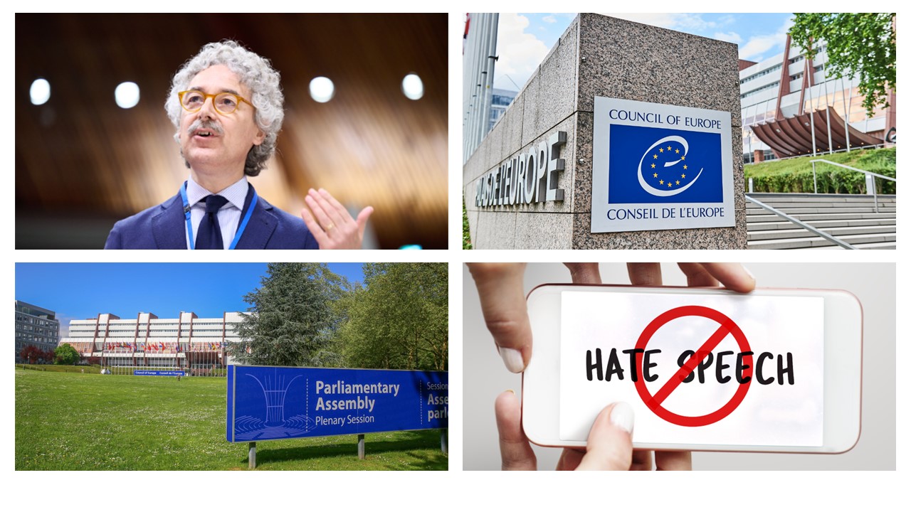 PACE Rapporteur hails the power of partnerships in countering hate speech