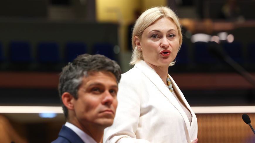 Yevheniia Kravchuk’s proposals include education, cooperation with civil society, and measures on online platforms