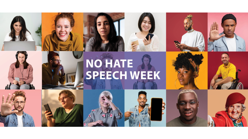 Call for participants for the No Hate Speech Week 2026