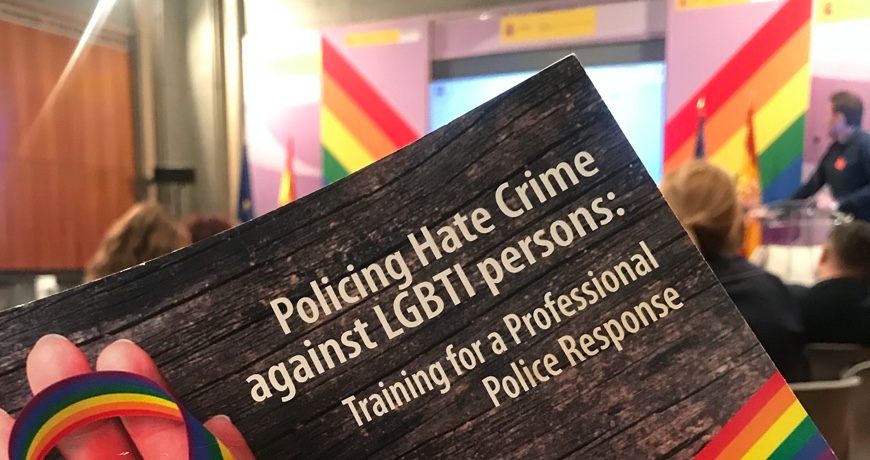 European Police Training on Hate Crime Against LGBTI Persons 28-29 October