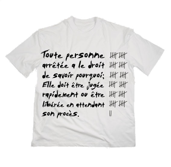 T-shirt article 5