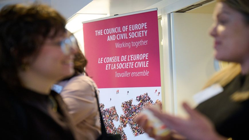 New civil society newsletter: showcasing opportunities to engage with the Council of Europe