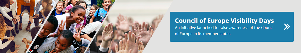 Link to Council of Europe Visibility Days