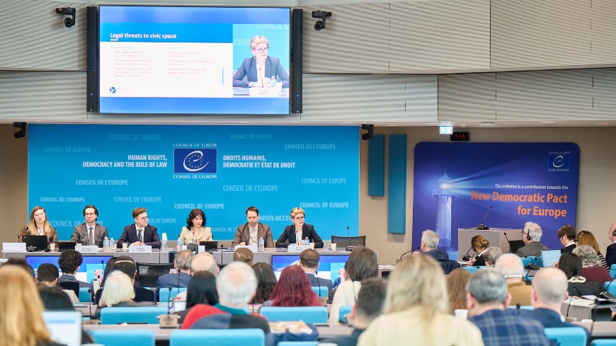 Report of the international conference now available: “Shaping Democratic Renewal: civic space and the path to a New Democratic Pact for Europe”