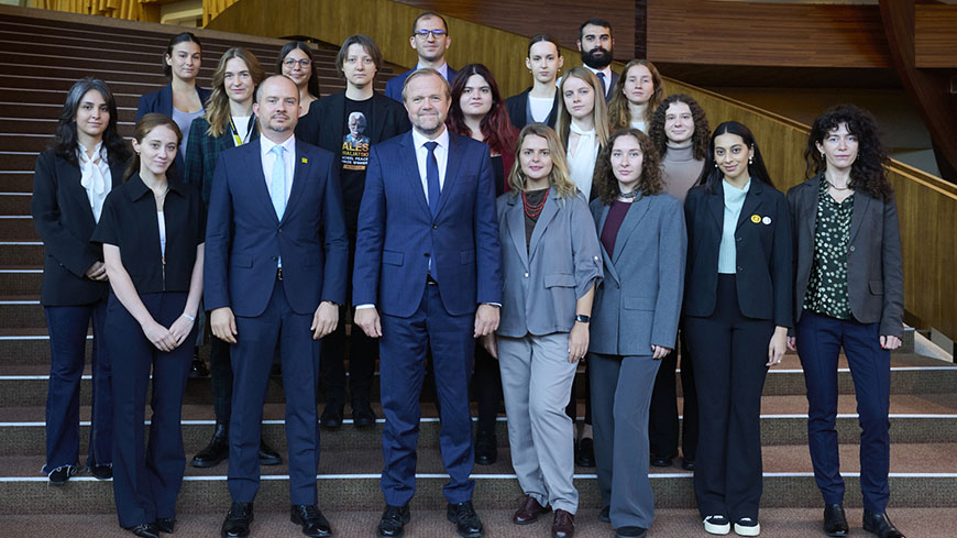 Bringing civil society closer to the Council of Europe