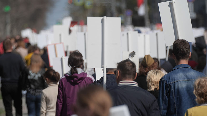 Alarming trends: the crisis facing civil society and human rights defenders in Europe