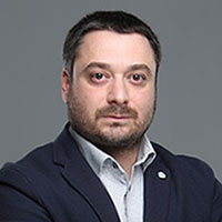 Giorgi Kldiashvili, founding member and Executive Director of the Institute for Development of Freedom of Information (IDFI)