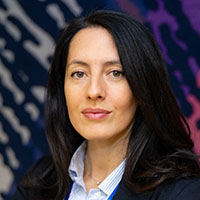Giulia Lucchese, conseillère juridique au sein de la Division Liberté d'expression et CDMSI du Conseil de l'Europe