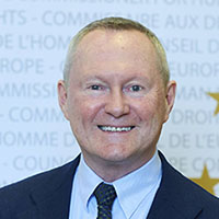 Dr. Michael O'Flaherty, Commissaire aux droits de l'homme du Conseil de l'Europe