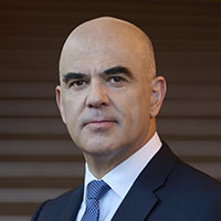 Alain Berset, Secretary General of the Council of Europe