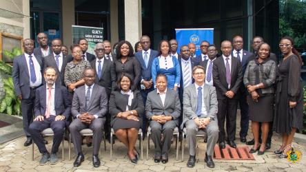 GLACY+: Second national delivery of the Introductory Course on Cybercrime and Electronic Evidence for criminal justice professionals of Ghana with TAIEX support