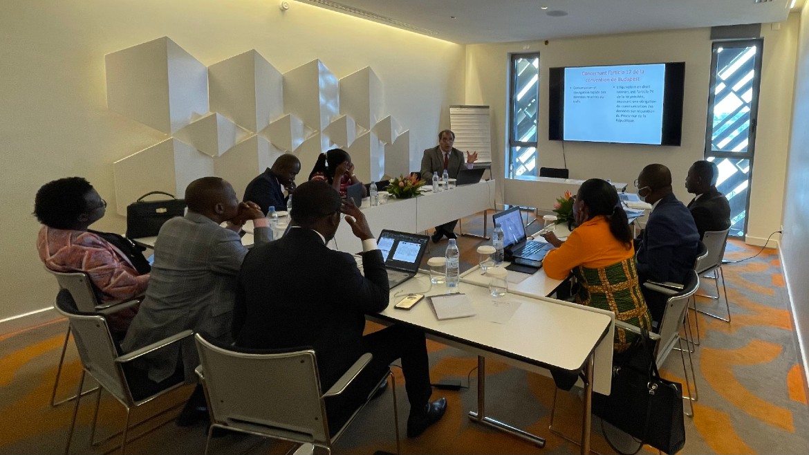 GLACY+: Training of Trainers on cybercrime and electronic evidence ...