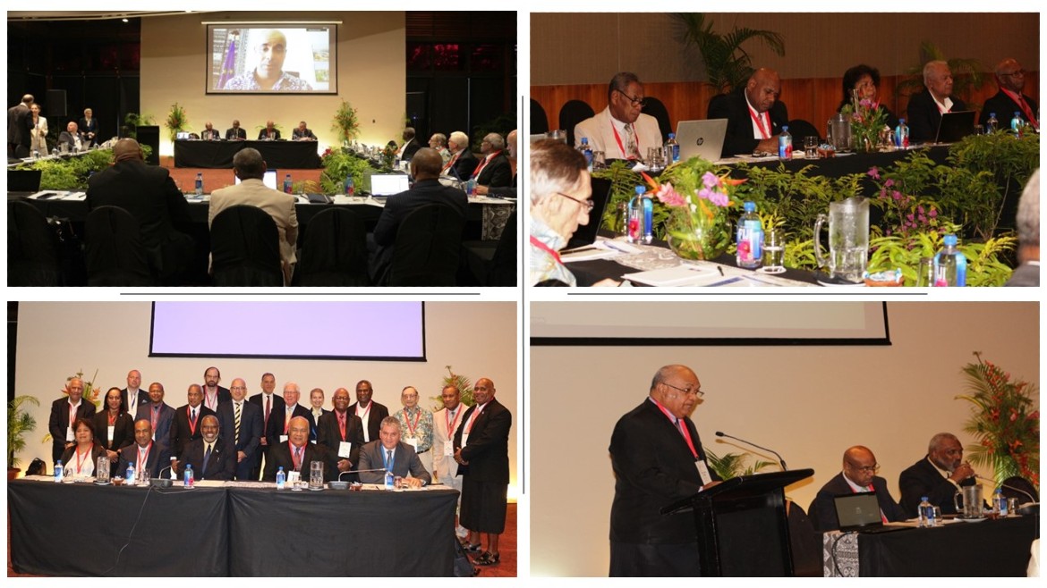 Pacific region judiciaries address training needs on cybercrime and ...