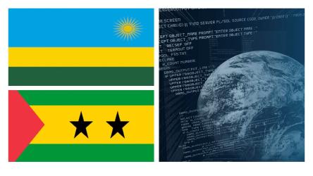 Rwanda and São Tomé and Príncipe invited to join the Convention on Cybercrime
