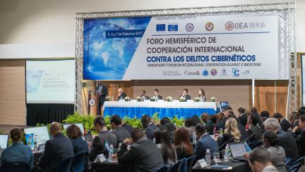 Hemispheric Forum on International Cooperation against Cybercrime