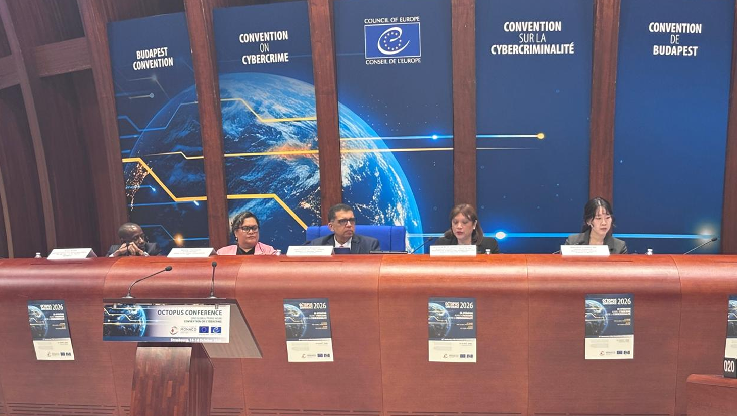 Fiscalía de Ciberdelincuencia participa en foro internacional por el 25 aniversario del convenio de Budapest