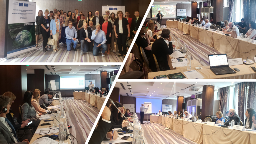 iPROCEEDS-2: Judges and prosecutors from Serbia attend trainings on international co-operation, cybercrime investigations and electronic evidence