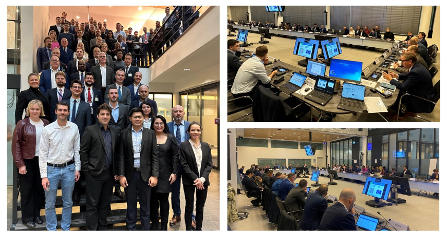 The seventh Annual Meeting of the 24/7 Network of Contact Points