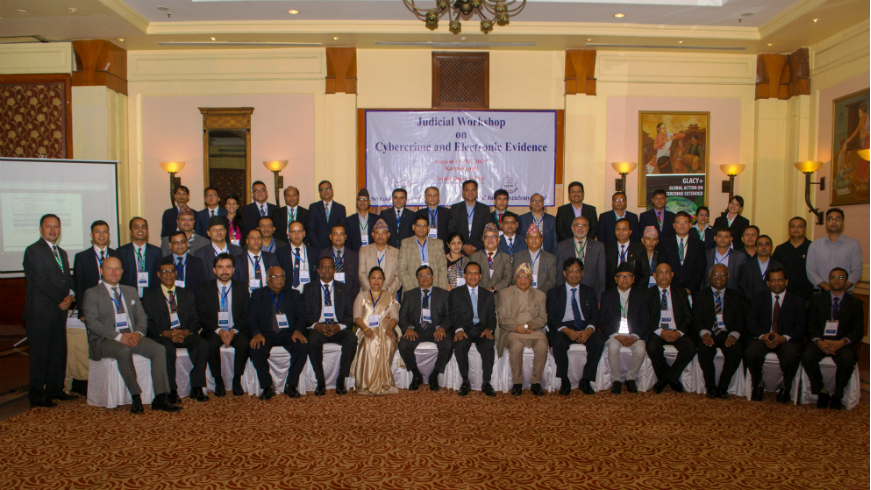 GLACY+: Special program on cybercrime and e-evidence for the judiciary in Nepal delivered by Sri Lankan trainer-justices