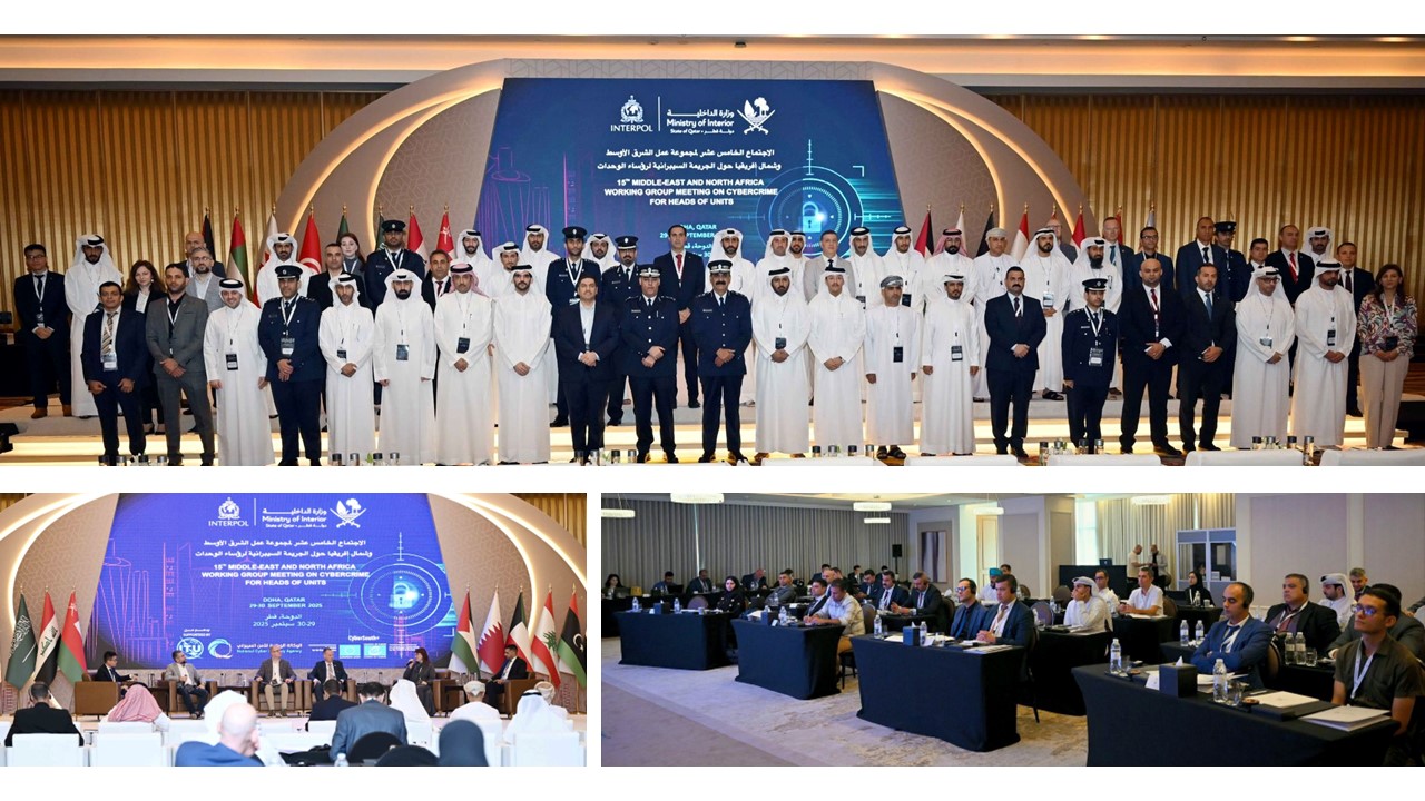 CyberSouth+ supports its priority countries to participate in the INTERPOL’s 15th MENA meeting on cybercrime, launching first regional joint operation