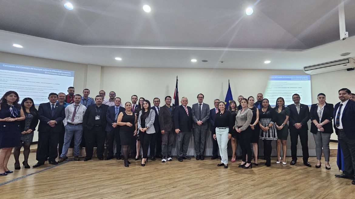 GLACY-e: Judges and prosecutors from Costa Rica and Peru strengthen their competencies on international cooperation mechanisms