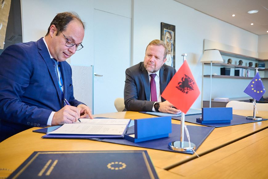 Albania becomes 36th State to sign the Second Additional Protocol to Convention on Cybercrime