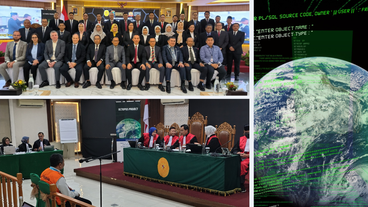 Octopus Project: Judicial Training Programme in Indonesia concludes with advanced course on cybercrime and e-evidence