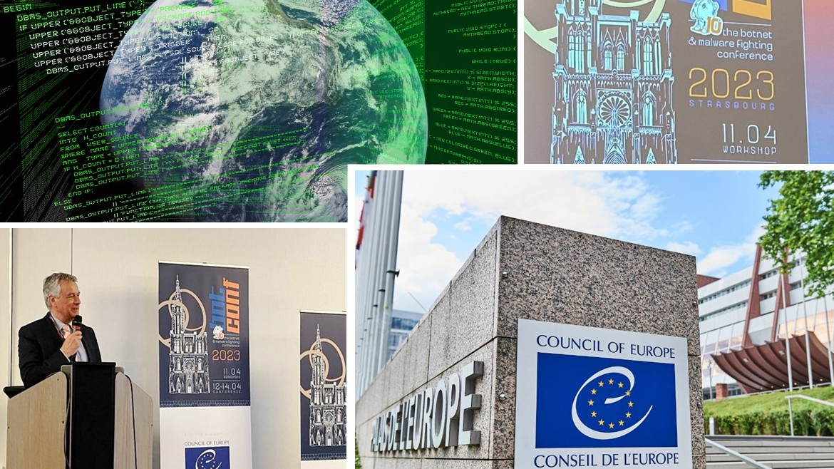 The Botnet and Malware Ecosystems Fighting Conference, a step forward in the fight against cybercrime