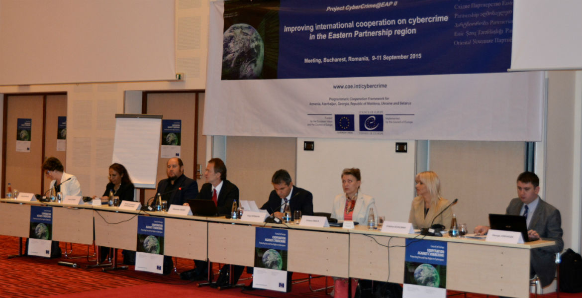 Amélioration de la coopération internationale sur la cybercriminalité dans la région du Partenariat Oriental