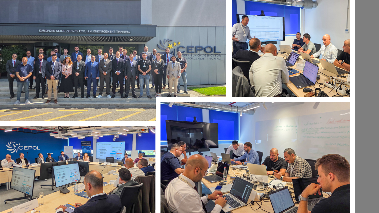 CyberSouth+ and EUROMED Police join forces to organise a cybercrime simulation exercise for the MENA region