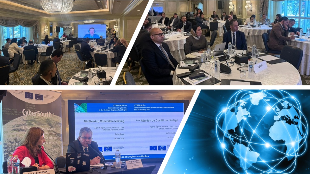 CyberSouth+ Fourth Steering Committee meeting