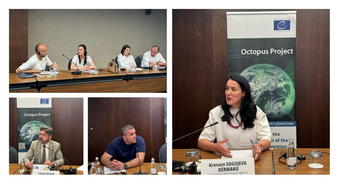 Octopus project – CYBERKOP Action: Finalization of the Draft Law on Personal Data Protection by Law Enforcement Institutions in Kosovo*