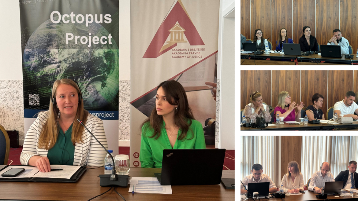 Octopus project – CYBERKOP action: strengthening the capacities of magistrates to deal with cybercrime and electronic evidence