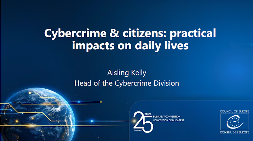 Une réunion d’information sur la cybercriminalité pour souligner l’impact sur les citoyens et le rôle de la Convention de Budapest et du Deuxième Protocole additionnel