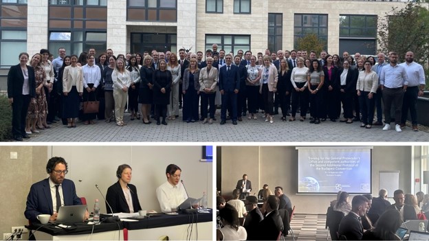CyberSPEX: Training on the Second Additional Protocol for the General Prosecutor’s Office and other relevant authorities in Hungary