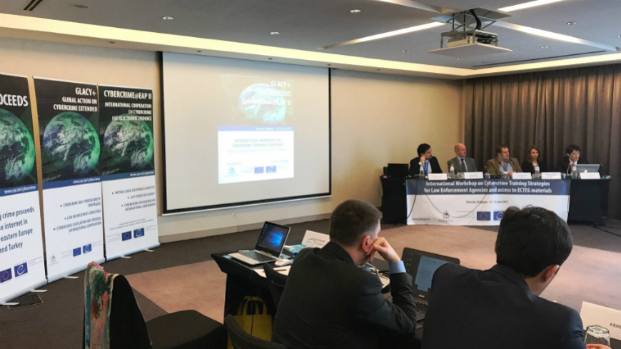 International Workshop on Cybercrime Training Strategies for Law Enforcement Agencies