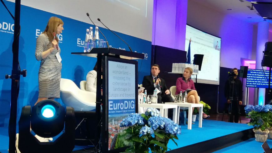 Project Steering Committee and attendance of the EuroDIG 2017 in Tallinn