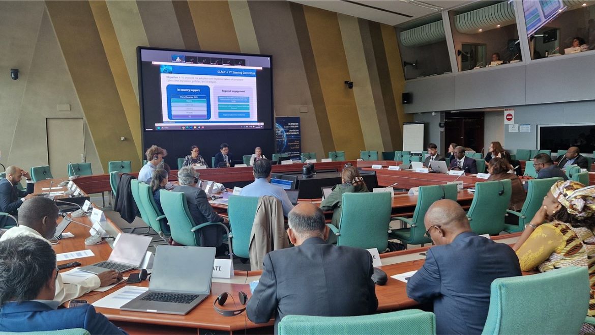 GLACY-e Project: Fifth Steering Committee meeting