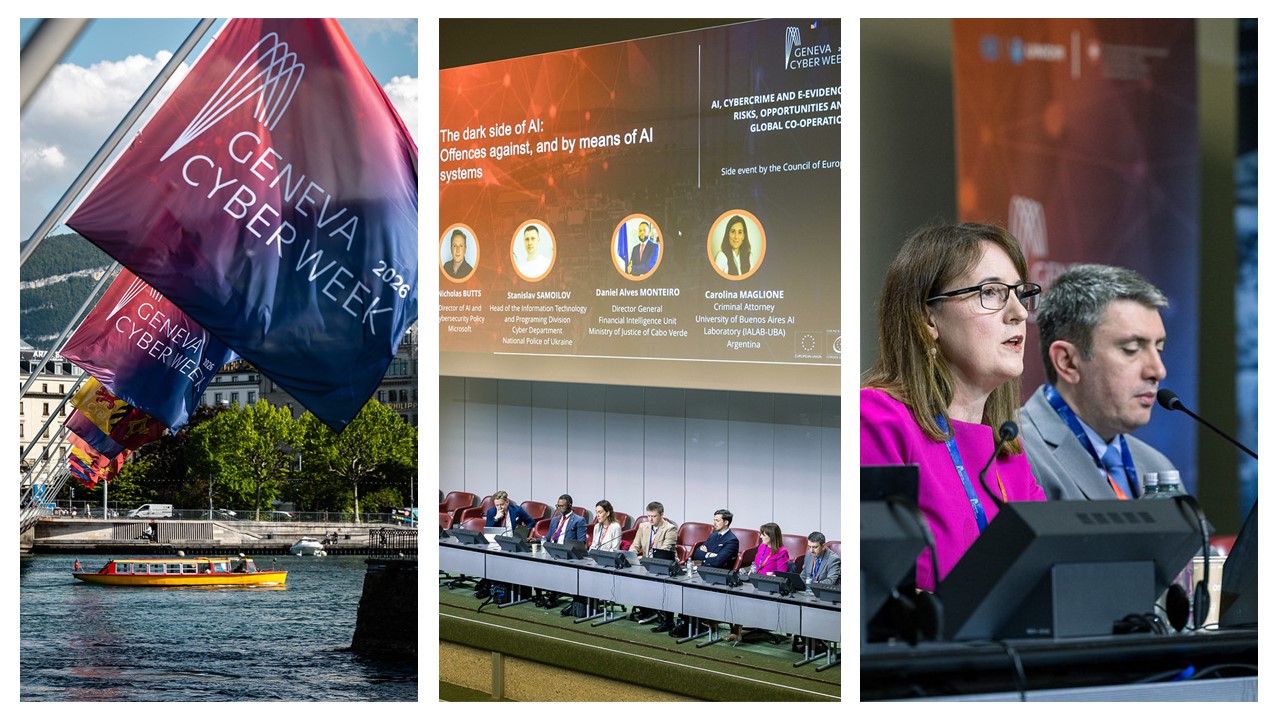 Geneva Cyber Week 2026: Artificial Intelligence, cybercrime and electronic evidence: risks, opportunities, and global cooperation