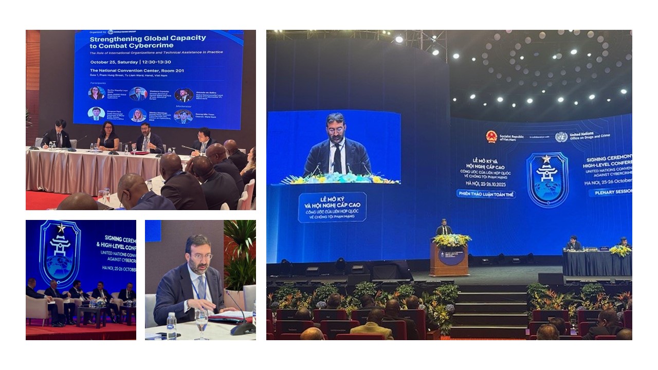 Director General Participates in Signing of UN Convention against Cybercrime