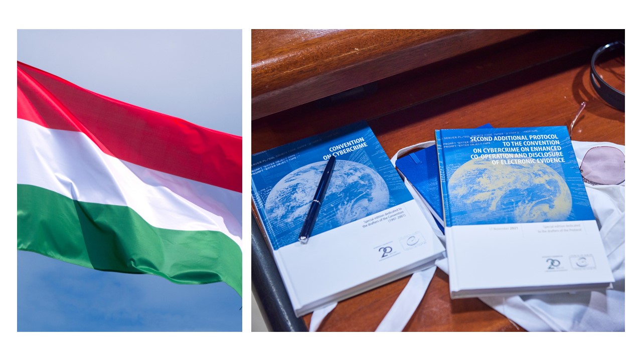 CyberSPEX: Hungary became the third state to ratify the Second Additional Protocol to the Convention on Cybercrime