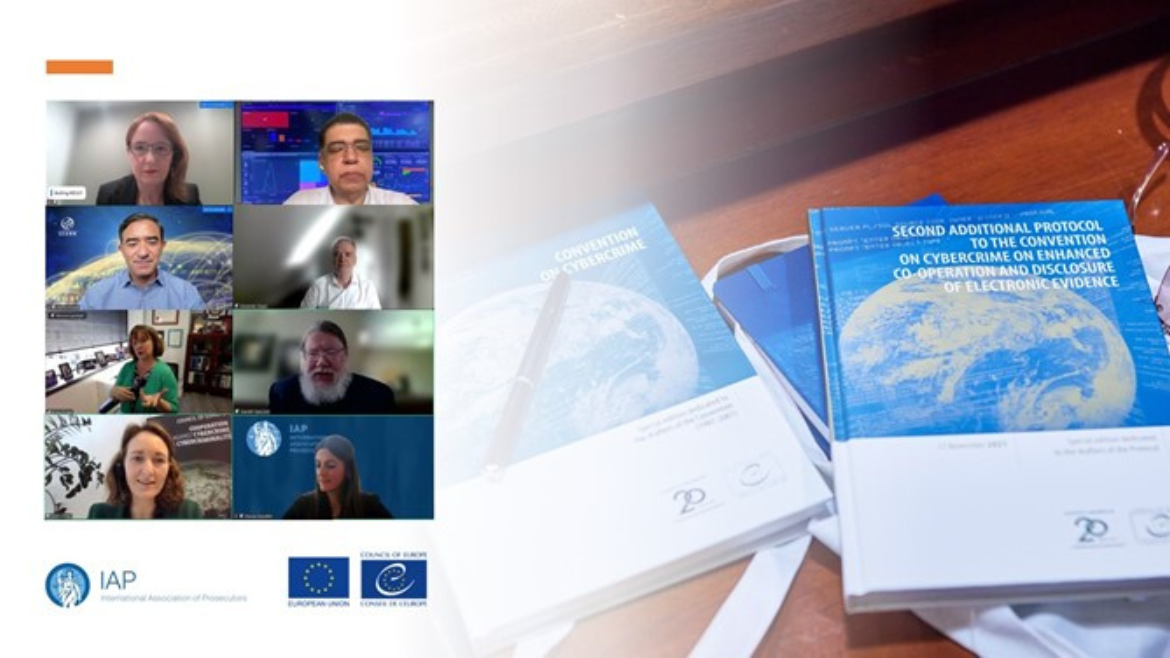 Octopus Project, GLACY-e et l'Association internationale des procureurs : nouvelle série de webinaires sur les implications pratiques du deuxième protocole additionnel